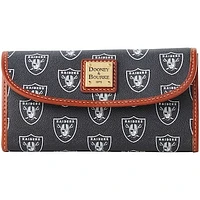 Dooney & Bourke Las Vegas Raiders Continental Wallet