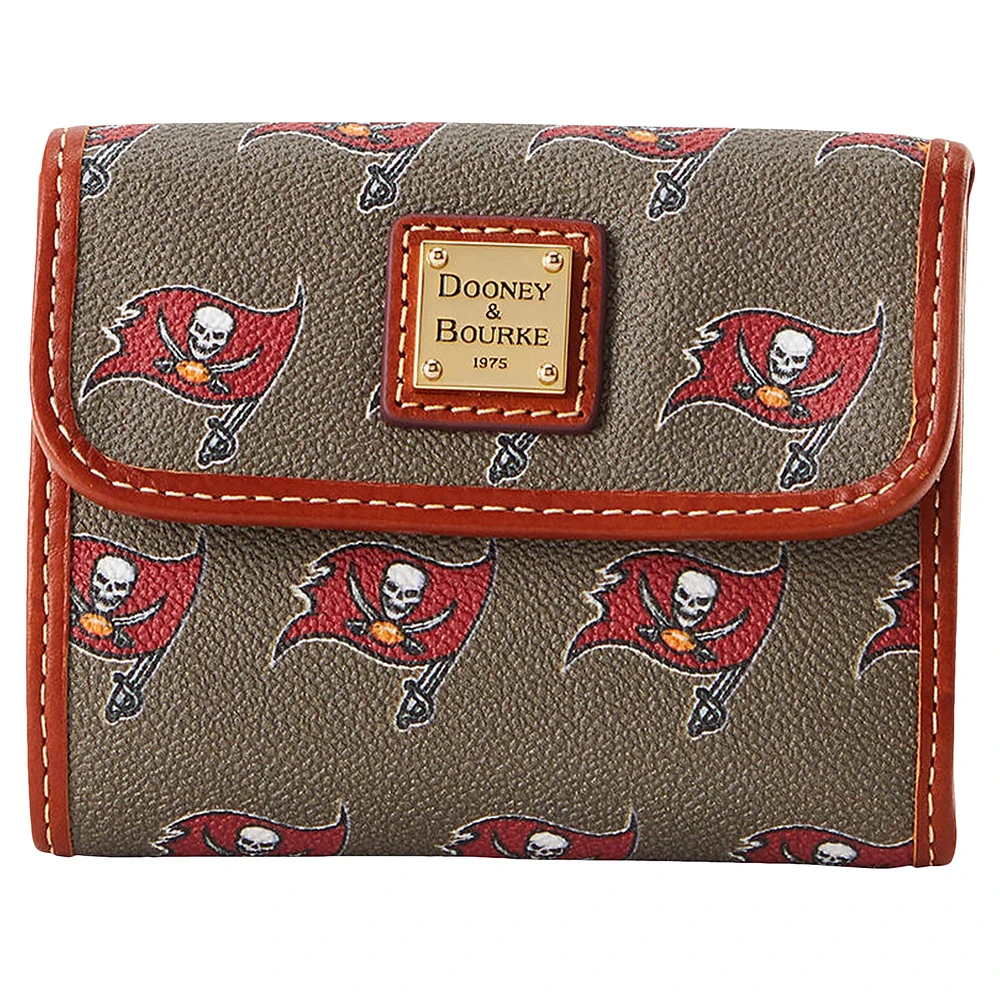 Dooney & Bourke Tampa Bay Buccaneers Flap Credit Card Wallet