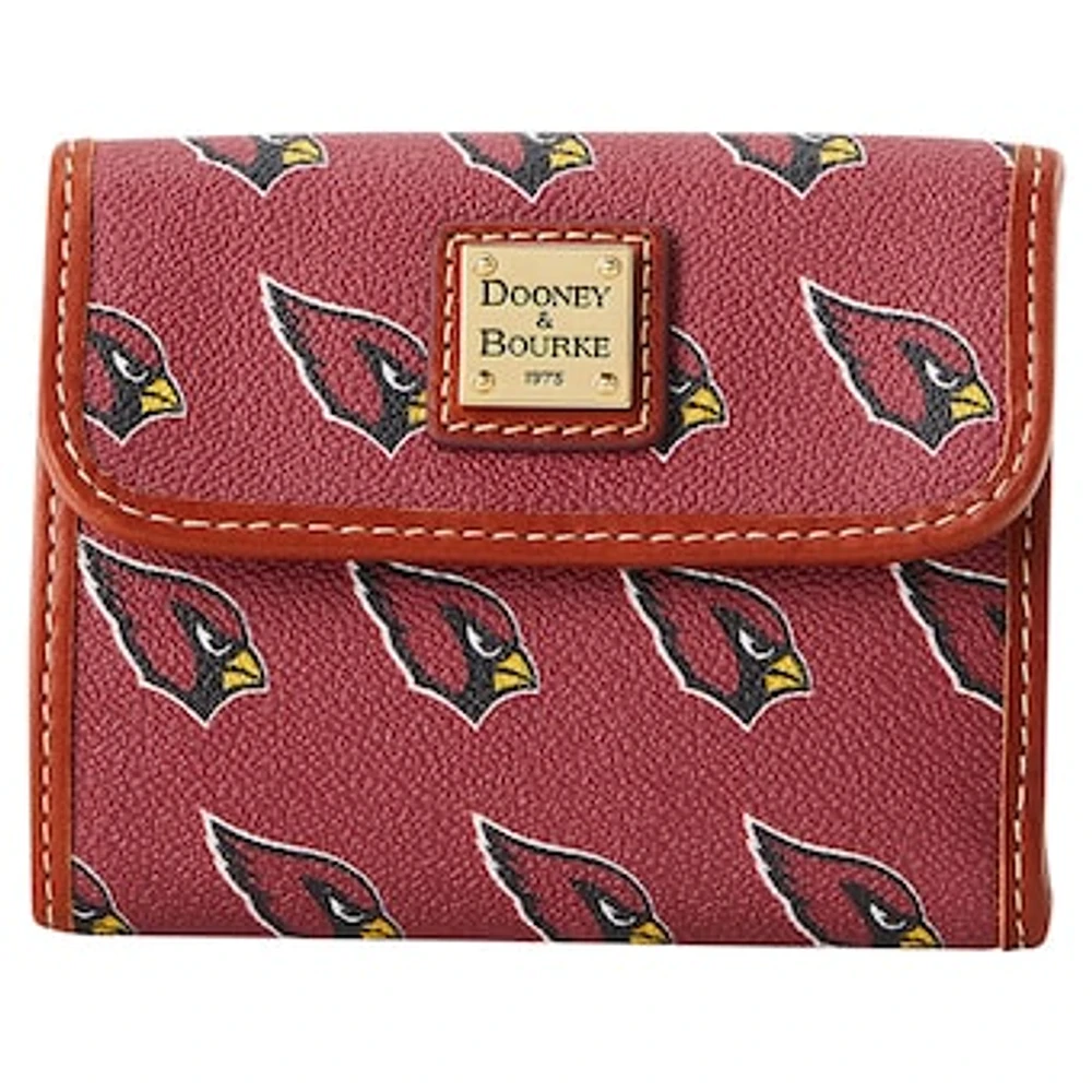 Dooney & Bourke Arizona Cardinals Flap Credit Card Wallet