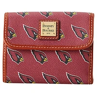 Dooney & Bourke Arizona Cardinals Flap Credit Card Wallet