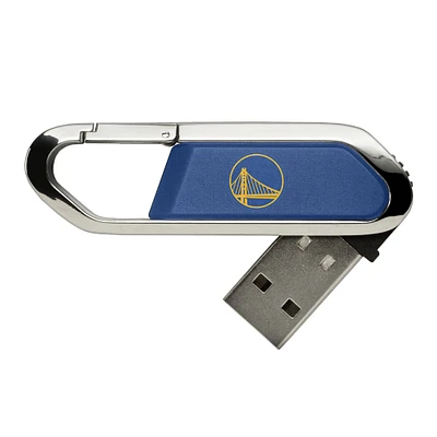 Golden State Warriors Solid Design 32GB Clip USB Flash Drive