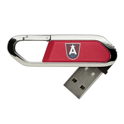 Atlanta Dream Solid Design 32GB Clip USB Flash Drive