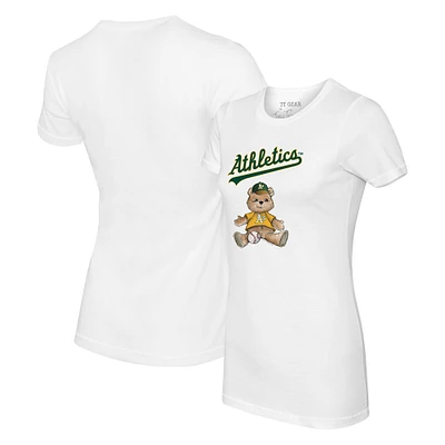 Women's Tiny Turnip Athletics Teddy Boy T-Shirt