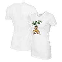 Women's Tiny Turnip Athletics Teddy Boy T-Shirt