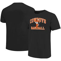 Men's Black Oklahoma State Cowboys Baseball T-Shirt