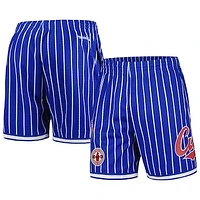 Men's Mitchell & Ness Royal Chicago Cubs Cooperstown Collection 1908 World Series City Mesh Shorts