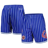 Men's Mitchell & Ness Royal Chicago Cubs Cooperstown Collection 1908 World Series City Mesh Shorts