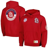 Men's Mitchell & Ness Red St. Louis Cardinals City Collection Pullover Hoodie
