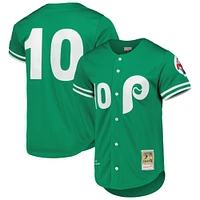 Men's Mitchell & Ness Darren Daulton Green Philadelphia Phillies Cooperstown Collection Authentic Jersey