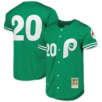 Men's Mitchell & Ness Mike Schmidt Green Philadelphia Phillies Cooperstown Collection Authentic Jersey