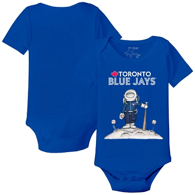Infant Tiny Turnip Royal Toronto Blue Jays Astronaut Bodysuit