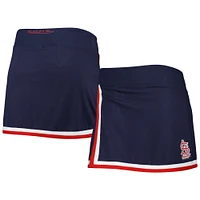 Women's Mitchell & Ness Navy St. Louis Cardinals Skort