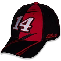 Youth Stewart-Haas Racing Team Collection Black/Red Chase Briscoe Element Adjustable Hat