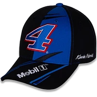 Youth Stewart-Haas Racing Team Collection Black/Blue Kevin Harvick Element Adjustable Hat