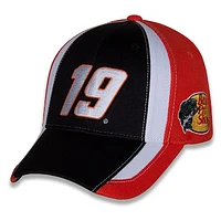 Men's Joe Gibbs Racing Team Collection Black/Orange Martin Truex Jr Restart Adjustable Hat