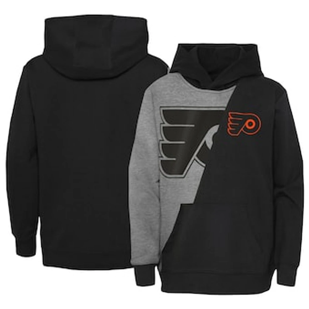 Preschool Gray/Black Philadelphia Flyers Unrivaled Pullover Hoodie