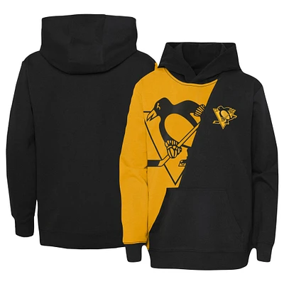Preschool Gold/Black Pittsburgh Penguins Unrivaled Pullover Hoodie