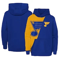 Youth Gold/Blue St. Louis Blues Unrivaled Pullover Hoodie