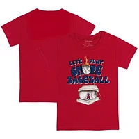 Infant Tiny Turnip Red Los Angeles Angels Smores T-Shirt