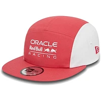 Men's New Era Red Red Bull Racing Seasonal Camper Adjustable Hat