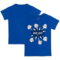 Toddler Tiny Turnip Royal Toronto Blue Jays Baseball Pow T-Shirt