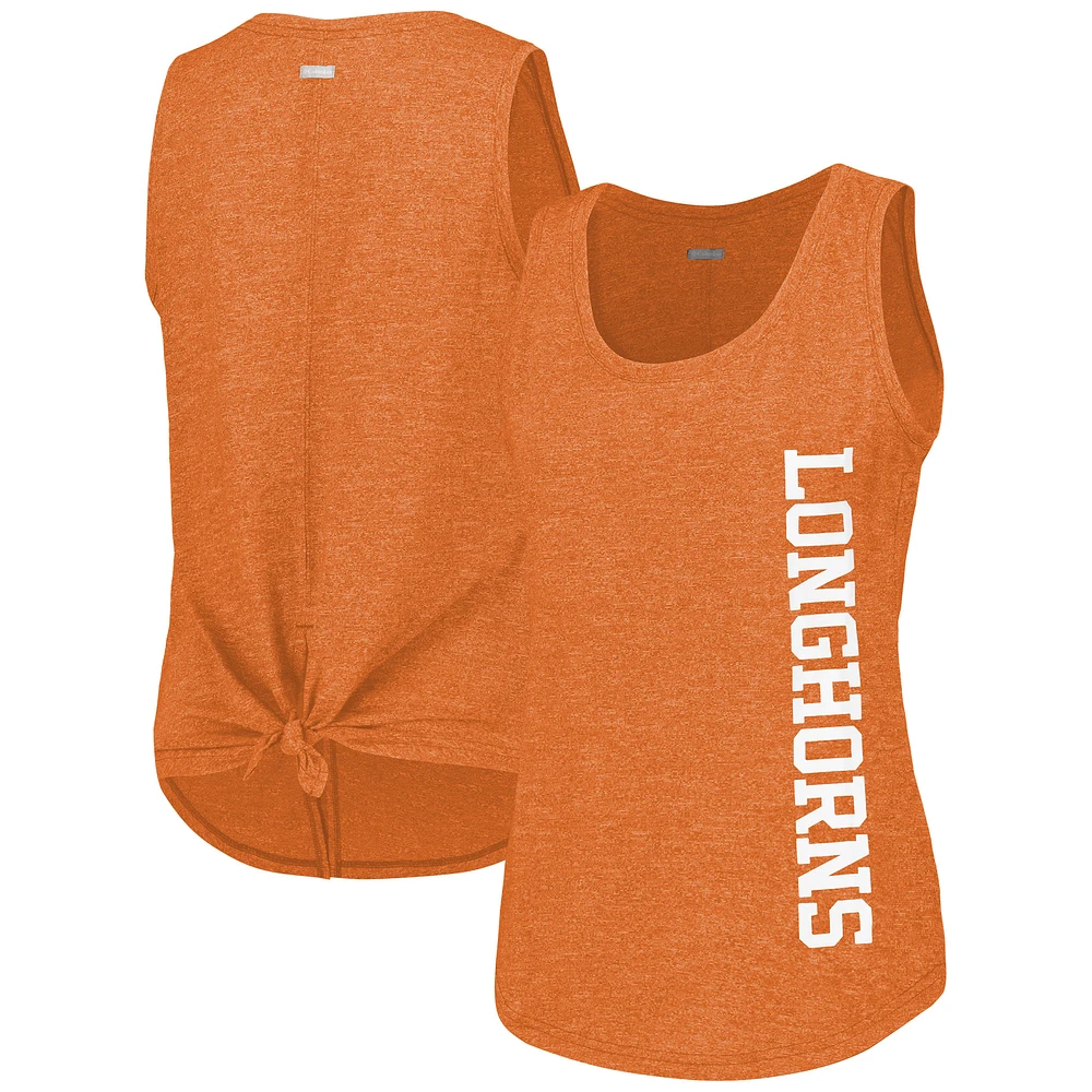 Women's Columbia Texas Orange Texas Longhorns Cades Cape Omni-Wick Tri-Blend Tank Top