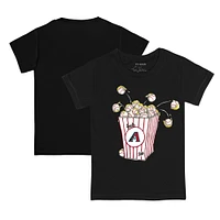 Toddler Tiny Turnip Black Arizona Diamondbacks Popcorn T-Shirt