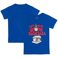 Toddler Tiny Turnip Royal Chicago Cubs Smores T-Shirt