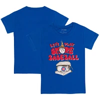 Toddler Tiny Turnip Royal Chicago Cubs Smores T-Shirt