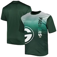 Men's Fanatics Green Green Bay Packers Big & Tall T-Shirt