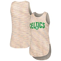 Women's Concepts Sport White Boston Celtics Sunray Tank Top