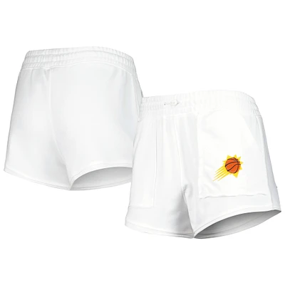 Women's Concepts Sport  White Phoenix Suns Sunray Shorts