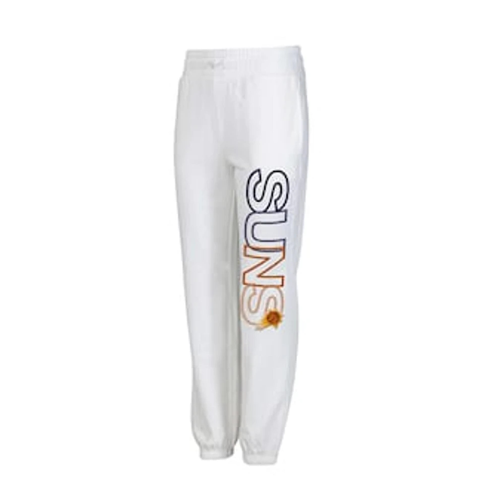 Women's Concepts Sport White Phoenix Suns Sunray Pants