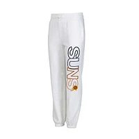 Women's Concepts Sport White Phoenix Suns Sunray Pants