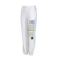 Women's Concepts Sport White Golden State Warriors Sunray Pants