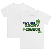 Youth Tiny Turnip White New York Mets Lucky Charm T-Shirt
