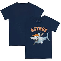 Youth Tiny Turnip Navy Houston Astros Shark T-Shirt