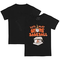 Youth Tiny Turnip Black Baltimore Orioles Smores T-Shirt