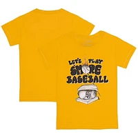 Youth Tiny Turnip Gold San Diego Padres Smores T-Shirt