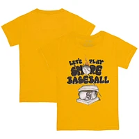 Youth Tiny Turnip Gold San Diego Padres Smores T-Shirt