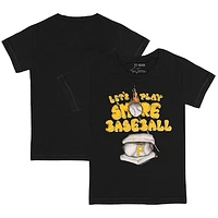 Youth Tiny Turnip Black Pittsburgh Pirates Smores T-Shirt
