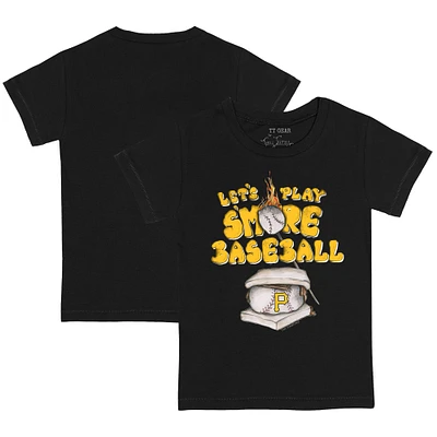 Youth Tiny Turnip Black Pittsburgh Pirates Smores T-Shirt