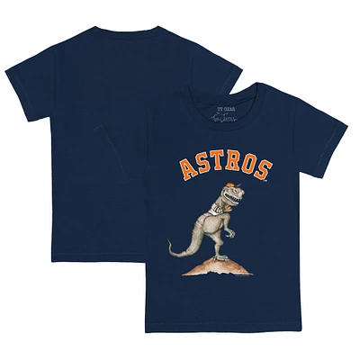 Youth Tiny Turnip Navy Houston Astros TT Rex T-Shirt