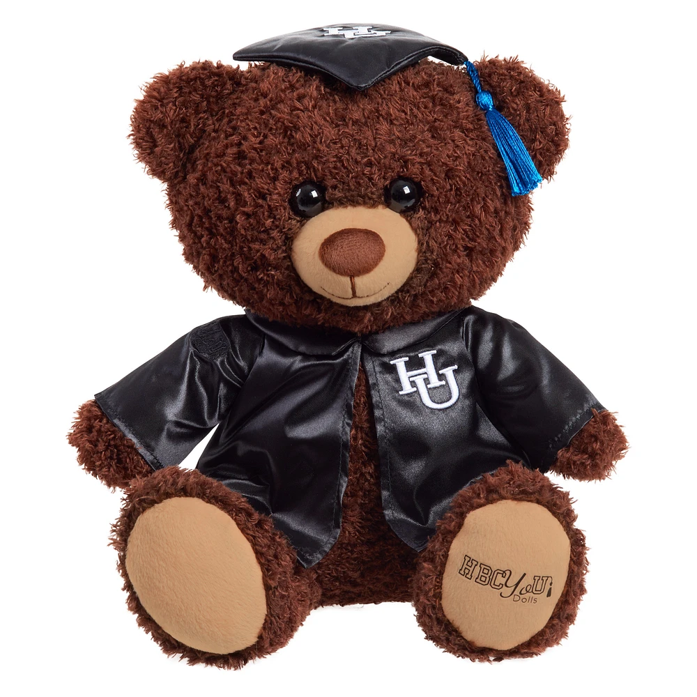 HBCyoU Dolls Hampton Pirates Graduate Bear