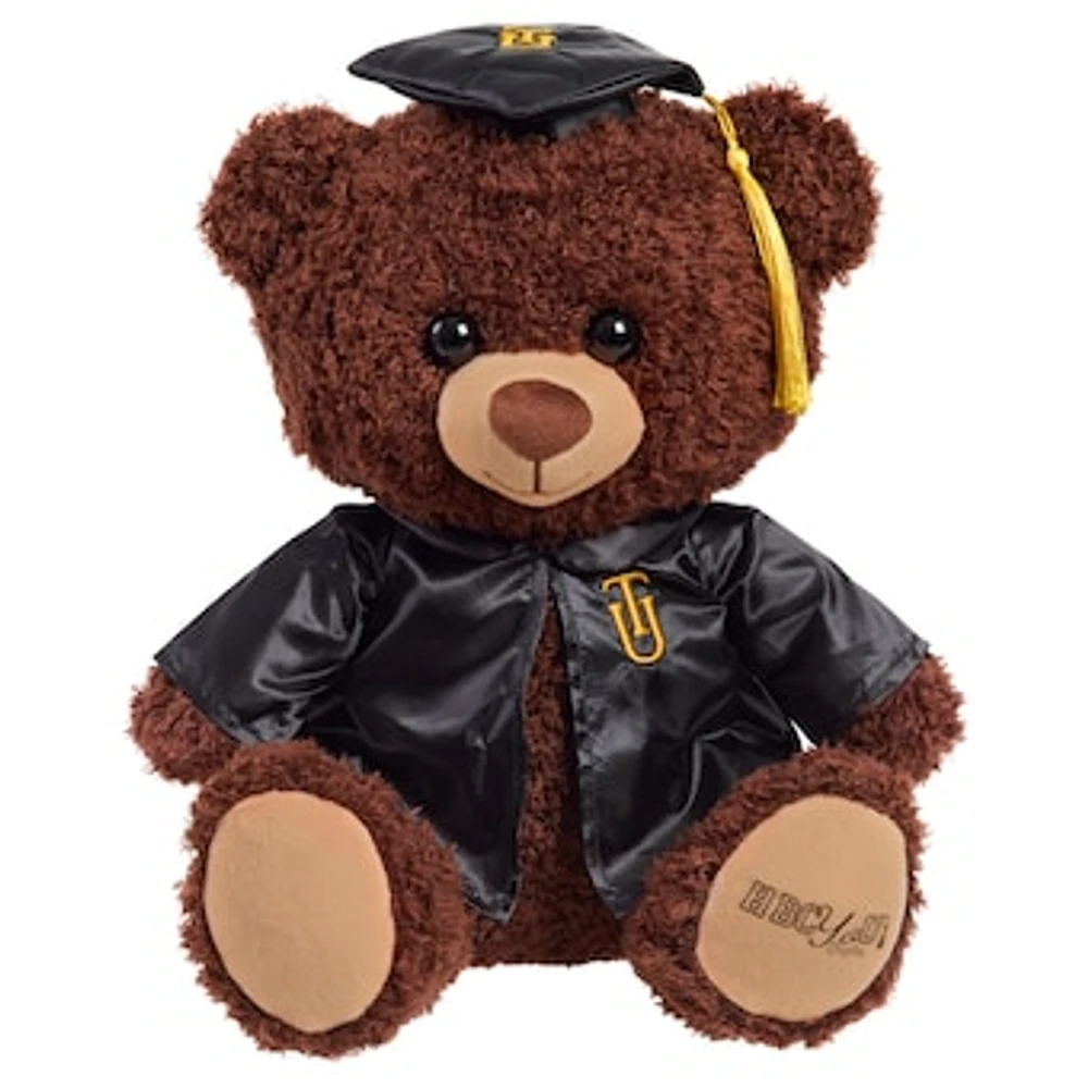 HBCyoU Dolls Tuskegee Golden Tigers Graduate Bear