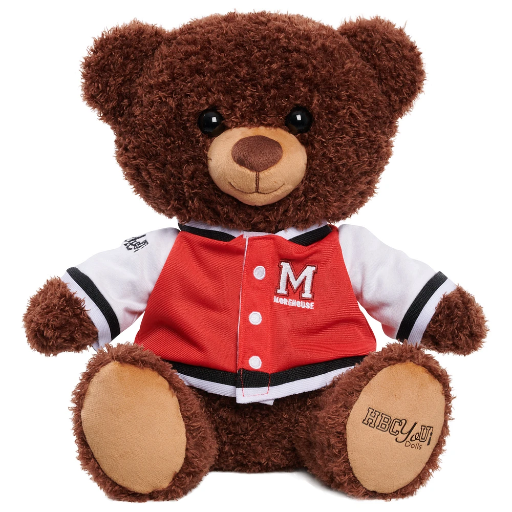 HBCyoU Dolls Morehouse Maroon Tigers Letterman Bear