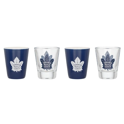 Toronto Maple Leafs Four-Pack Shot Glass Set