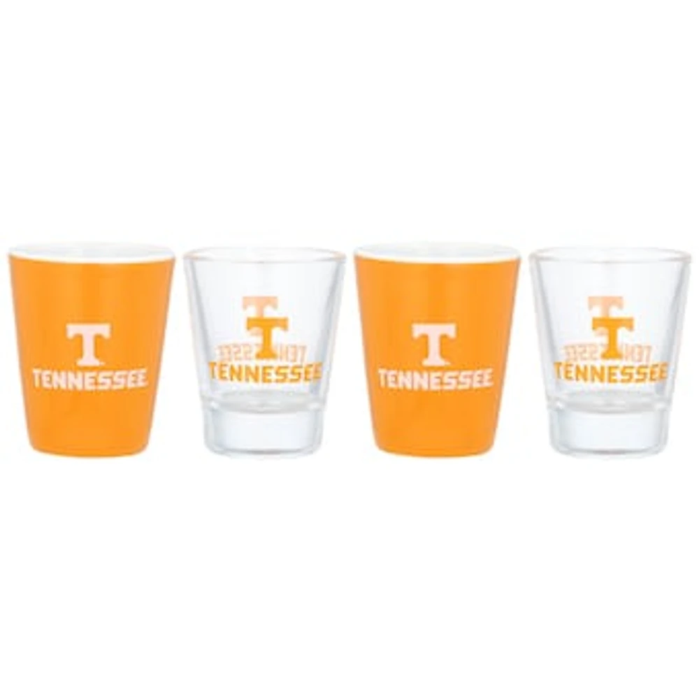 Tennessee Volunteers Four-Pack Shot Glass Set