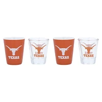 Texas Longhorns Four-Pack Shot Glass Set