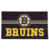 Boston Bruins Embossed Door Mat